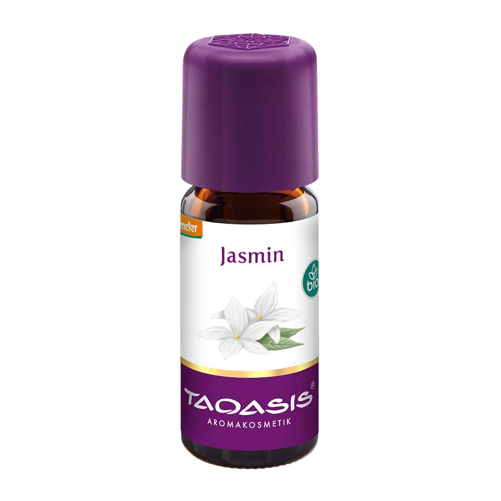 2% olejek eteryczny jaśminowy - Jaśmin 2% w oleju Jojoba, 10ml, Jasminum grand. - indie, Taoasis